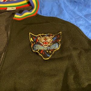 Vintage Puma Windbreaker Full Zip Jacket Coat Mens Size XL Retro 1990s
